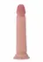 TOYJOY Deluxe Dual Density Dong TPE 21 cm Supreme Vital Skin sa vakuum postoljem
