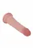 TOYJOY Deluxe Dual Density Dong TPE 21 cm Supreme Vital Skin sa vakuum postoljem