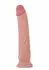 TOYJOY Get Real Deluxe Dual Density Dong TPE 25.5 cm sa fleksibilnim sistemom