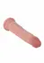 TOYJOY Get Real Deluxe Dual Density Dong TPE 25.5 cm sa fleksibilnim sistemom