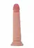 TOYJOY Get Real Deluxe Dual Density Dong TPE 17.5 cm, Supreme Vital Skin