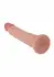 TOYJOY Get Real Deluxe Dual Density Dong TPE 17.5 cm, Supreme Vital Skin