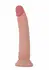 TOYJOY Get Real Deluxe Dual Density Dong TPE 17.5 cm, Supreme Vital Skin