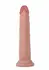 TOYJOY Get Real Deluxe Dual Density Dong TPE 17.5 cm, Supreme Vital Skin