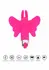 ToyJoy Butterfly Pleaser punjivi mini silikonski masažer za prst sa 7 modova vibracije