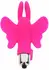ToyJoy Butterfly Pleaser mini silikonski masažer za prst, 1 brzina, roze
