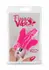 ToyJoy Butterfly Pleaser mini silikonski masažer za prst, 1 brzina, roze