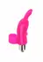 ToyJoy Butterfly Pleaser mini silikonski masažer za prst, 1 brzina, roze