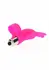 ToyJoy Butterfly Pleaser mini silikonski masažer za prst, 1 brzina, roze