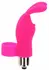 ToyJoy Bunny Pleaser mini silikonski masažer za prst, 1 brzina, roze