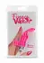 ToyJoy Bunny Pleaser mini silikonski masažer za prst, 1 brzina, roze