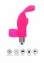 ToyJoy Bunny Pleaser mini silikonski masažer za prst, 1 brzina, roze