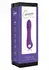 TOYJOY Luna II fleksibilni vibrator za G tačku od vodootpornog silikona u roze boji