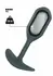 ToyJoy The Champ otežani silikonski analni čep 230g, 13cm, crni