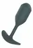 ToyJoy The Champ otežani silikonski analni čep 230g, 13cm, crni