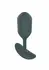 ToyJoy The Athlete otežani silikonski analni čep 12cm 230g crni