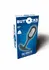 ToyJoy The Athlete otežani silikonski analni čep 12cm 230g crni