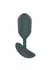 ToyJoy The Player silikonski otežani analni čep 106g crni 11cm