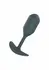 ToyJoy The Player silikonski otežani analni čep 106g crni 11cm