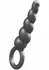 TOYJOY The Screw Plug silikonski analni čep sa metalik završnicom srednji 8713221833075