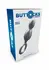 TOYJOY The Plugger analni čep sa dve kuglice silikon sa metalik sjajem 12 cm
