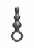 TOYJOY The Stuffer 3 Balls Plug Silicone Intimate Trainer Metallic