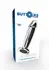 TOYJOY Buttocks The Intruder vibrirajući metalni analni čep, veliki, USB, crni