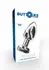 TOYJOY The Glider Vibrating Plug Large vibrirajući analni čep od nerđajućeg čelika sa 7 modova USB punjenje
