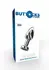 TOYJOY The Glider Vibrating Plug Medium vibrirajući analni čep od nerđajućeg čelika sa 7 modova