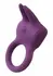 ToyJoy Eos The Rabbit C-Ring silikonski intimni prsten sa dva motora, crni
