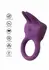 ToyJoy Eos The Rabbit C-Ring silikonski intimni prsten sa dva motora, crni