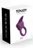 ToyJoy Eos The Rabbit C-Ring silikonski intimni prsten sa dva motora, crni