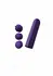 TOYJOY Pocket Stimulator Designer Edition punjivi vibrator na USB-C crni