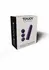 TOYJOY Pocket Stimulator Designer Edition punjivi vibrator na USB-C crni