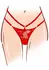 TOYJOY Divine vibrator za gaćice Designer Edition set sa crvenom čipkom USB