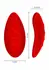 TOYJOY Divine vibrator za gaćice Designer Edition set sa crvenom čipkom USB