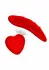 TOYJOY Divine vibrator za gaćice Designer Edition set sa crvenom čipkom USB