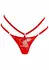TOYJOY Divine vibrator za gaćice Designer Edition set sa crvenom čipkom USB