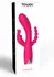 TOYJOY Aphrodite trostruki vibrator Designer Edition, sistem sa dva motora