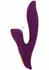 ToyJoy Athena vibrator sa efektom tapkanja i dva motora od vodootpornog silikona