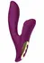ToyJoy Athena vibrator sa efektom tapkanja i dva motora od vodootpornog silikona