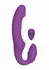 ToyJoy Nymphea vibrator za parove bez kaiševa, daljinski upravljač, silikon, USB, roze