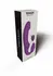 ToyJoy Nymphea vibrator za parove bez kaiševa, daljinski upravljač, silikon, USB, roze