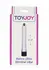 ToyJoy Retro Ultra Slimline vibrator elegantan i kompaktan dizajn u srebrnoj boji