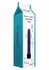 ToyJoy Retro Ultra Slimline vibrator, kompaktan model za preciznu stimulaciju u srebrnoj boji