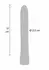 ToyJoy Retro Ultra Slimline vibrator, kompaktan model za preciznu stimulaciju u srebrnoj boji