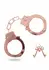 TOYJOY metalne lisice podesive čelične lisice za vezivanje srebrne 8713221828453