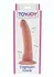 ToyJoy Captain Cock Dong 20 cm anatomski model, telesna boja, PVC materijal