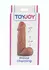 ToyJoy Prince Charming Dong 15 cm silikonski anatomski model, boja kože