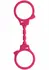 ToyJoy Stretchy Fun Cuffs silikonske fleksibilne lisice za ruke crne